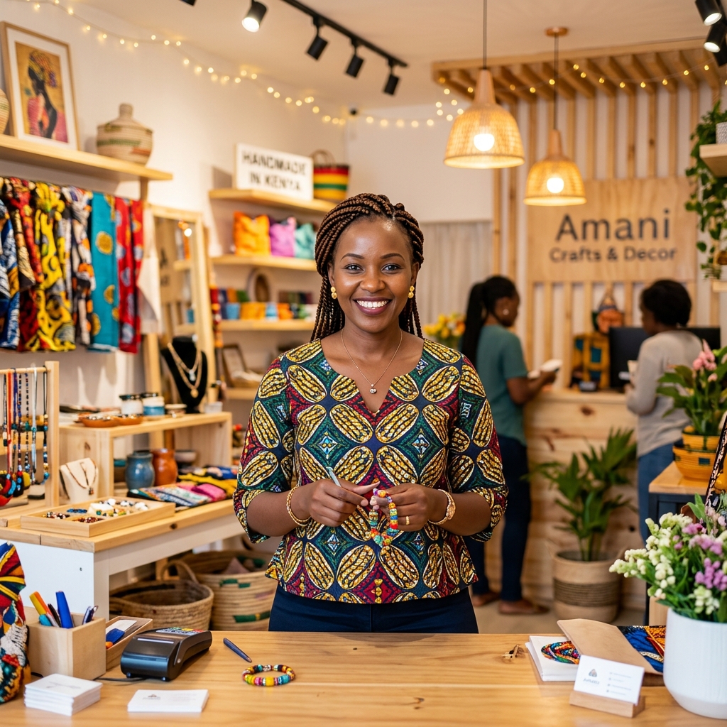 Ethiopian businesswoman entrepreneur