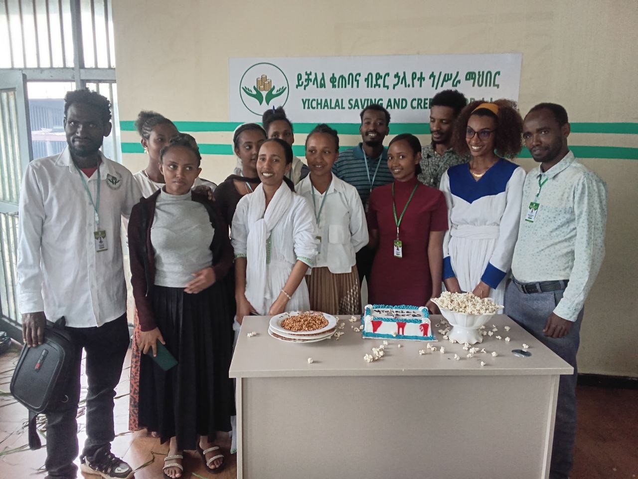 Yichalal SACCOS Team